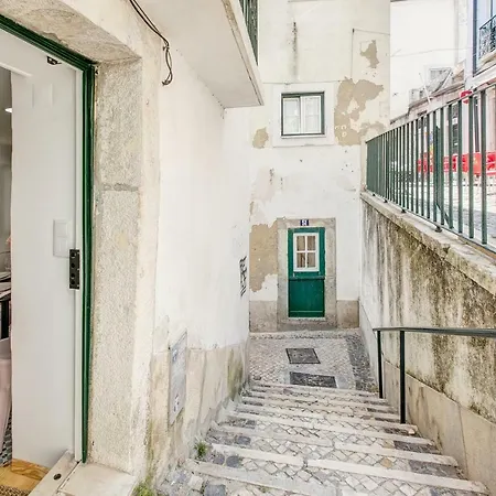 Alfama Chic Castelo Picao * Lissabon