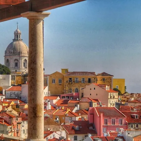 Alfama Chic Castelo Picao Apartment Lissabon