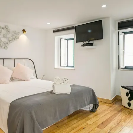 Apartmán Alfama Chic Castelo Picao